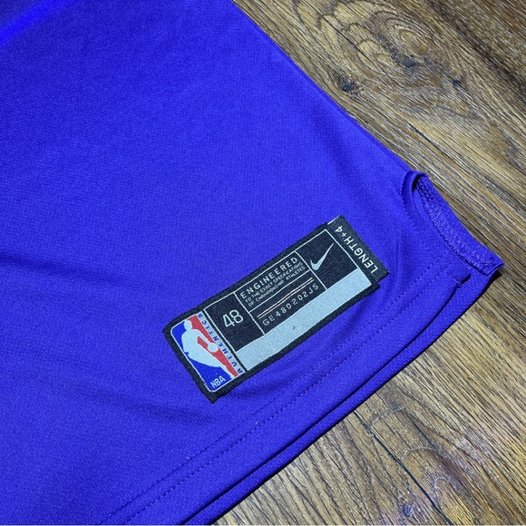 NBA Phoenix Suns 2017-2018 Nike Authentic Jersey - Devin Booker #1 Size 48 - Picture 5 of 6